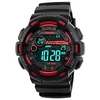 SKMEI Montre Digitale pour Homme Hommes Analogique - Digitale Numérique Digitale Numérique Extérieur Imperméable Calendrier Chronographe Gomme Caoutchouc / Japonais / Japonais miniinthebox