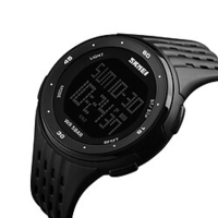SKMEI Montre Digitale pour Homme Hommes Digitale Numérique Digitale Numérique Extérieur Imperméable Calendrier Fonction réveille Plastique Plastique / Noctilumineux / Grand Cadran miniinthebox