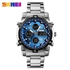SKMEI Montre Digitale pour Hommes Analogique - Digitale Numérique Digitale Numérique Style moderne Tendance à la mode Décontractée Imperméable Calendrier Fonction réveille Alliage Alliage Mode miniinthebox