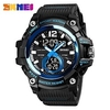 SKMEI Montre Digitale pour Hommes Analogique - Digitale Numérique Digitale Numérique Tendance à la mode Veille tactique Imperméable Calendrier Fonction réveille Plastique Silicone Mode miniinthebox