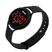 Skmei montre numérique écran tactile étanche led montre date heure montres-bracelets numériques fashoin sport fitness miniinthebox