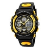 skmei montre numérique pour enfants analogique - numérique numérique extérieur calendrier / date / jour chronographe réveil plastique pu cuir / chronomètre / noctilucent miniinthebox