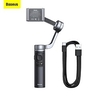 stabilisateur de cardan baseus pour smartphone cardan de téléphone 3 axes avec télécommande trépied stabilisateur de téléphone portable pliable pour l