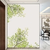 stickers muraux arbre vert stickers muraux décoratifs,  décoration murale décalcomanie décoration de la maison en pvc / stickers muraux amovibles 60x90cm pour le salon de la chambre miniinthebox
