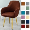 stretch housse de chaise à oreilles avec housse de siège spandex housses de canapé wingback housses de fauteuil protecteur pour salon strandmon couverture de chaise miniinthebox