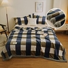 Super doux pois velours jacquard couverture bonne qualité plaid imprimé ménage couverture doux microfibre jeter couverture pour lit canapé canapé voyage camping miniinthebox