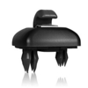 Support de clip de crochet de pare-soleil noir pour intérieur de voiture compatible avec audi 2013-2016 a1 a3 a4 a5 q3 q5 2 pièces miniinthebox
