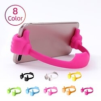 Support de tablette Portable Poids Léger Antidérapant Support de téléphone pour Bureau Chevet Compatible avec Tablette Tous les téléphones portables Accessoire de Téléphone miniinthebox