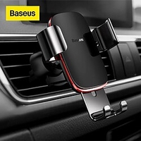 support de téléphone de voiture baseus rotation à 360 degrés support de grille d