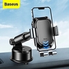 support de téléphone de voiture baseus ventouse support universel réglable support gps de voiture miniinthebox