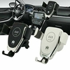 Support de téléphone de voiture Charge Rapide Rechargeable Angle Réglable Support de téléphone pour Automatique Compatible avec Tous les téléphones portables Accessoire de Téléphone miniinthebox