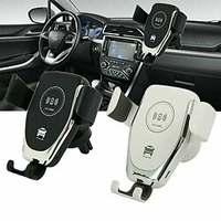 Support de téléphone de voiture Charge Rapide Rechargeable Angle Réglable Support de téléphone pour Automatique Compatible avec Tous les téléphones portables Accessoire de Téléphone miniinthebox