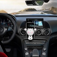Support de téléphone de voiture Portable Universel Angle Réglable Support de téléphone pour Automatique Compatible avec Tous les téléphones portables Accessoire de Téléphone miniinthebox