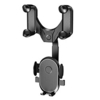 Support de téléphone de voiture Rotation à 360 degrés Robuste Support de téléphone pour Automatique Compatible avec Samsung Galaxy iPhone Tous les téléphones portables Accessoire de Téléphone miniinthebox