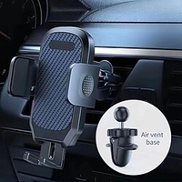 support de téléphone pour évent de voiture pour voiture holde 360 support de téléphone portable rotatif de voiture avec support mural miniinthebox