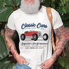 T shirt Tee Homme Estampage à chaud Graphic Automatique Col Ras du Cou Imprimer Manches Courtes Décontractée du"idien Extérieur Standard Mélange de Coton Mode Rétro Vintage Designer miniinthebox