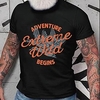 T shirt Tee Homme Estampage à chaud Graphic Lettre Col Ras du Cou Imprimer Manches Courtes Décontractée du"idien Extérieur Standard Mélange de Coton Mode Rétro Vintage Designer miniinthebox