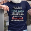 T shirt Tee Homme Estampage à chaud Graphic Lettre Col Ras du Cou Imprimer Manches Courtes Plein Air Décontractée du"idien Standard Mélange de Coton basique Mode Classique miniinthebox