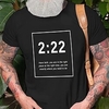T shirt Tee Homme Estampage à chaud Graphic Lettre Col Ras du Cou Imprimer Manches Courtes Plein Air Décontractée du"idien Standard Mélange de Coton basique Mode Classique miniinthebox