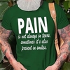 T shirt Tee Homme Estampage à chaud Graphic Lettre Col Ras du Cou Imprimer Manches Courtes Plein Air Décontractée du"idien Standard Mélange de Coton basique Mode Classique miniinthebox