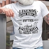 T shirt Tee Homme Estampage à chaud Graphic Lettre Col Ras du Cou Imprimer Manches Courtes Plein Air Décontractée du"idien Standard Mélange de Coton basique Mode Classique miniinthebox