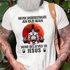 T shirt Tee Homme Estampage à chaud Graphic Muscle Lettre Col Ras du Cou Imprimer Manches Courtes Plein Air Décontractée du"idien Standard Mélange de Coton basique Mode Classique miniinthebox
