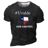 T shirt Tee Homme Unisexe 3D effet Graphic Lettre Col Ras du Cou Imprimer Manches Courtes Plein Air du"idien Vacances Standard Polyester Design Décontractée Rétro Vintage / Eté miniinthebox