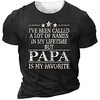 T shirt Tee Homme Unisexe 3D effet Graphic Lettre Col Ras du Cou Imprimer Manches Courtes Plein Air du"idien Vacances Standard Polyester Design Décontractée Rétro Vintage / Eté miniinthebox