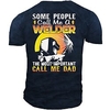 T shirt Tee Homme Unisexe 3D effet Graphic Lettre Col Ras du Cou Imprimer Manches Courtes Plein Air du"idien Vacances Standard Polyester Design Décontractée Rétro Vintage / Eté miniinthebox