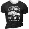 T shirt Tee Homme Unisexe 3D effet Graphic mains Lettre Col Ras du Cou Imprimer Manches Courtes Plein Air du"idien Vacances Standard Polyester Design Décontractée Rétro Vintage / Eté miniinthebox