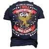 T shirt Tee Homme Unisexe 3D effet Imprimés Photos Aigle Col Ras du Cou Imprimer Manches Courtes Plein Air du"idien Vacances Standard Polyester Décontractée Rétro Vintage Designer miniinthebox