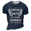 T shirt Tee Homme Unisexe 3D effet Imprimés Photos Ailes Lettre Col Ras du Cou Imprimer Manches Courtes Plein Air du"idien Vacances Standard Polyester Décontractée Designer Grand et grand miniinthebox