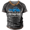 T shirt Tee Homme Unisexe 3D effet Imprimés Photos Automatique Col Ras du Cou Imprimer Manches Courtes Plein Air du"idien Vacances Standard Polyester Décontractée Designer Grand et grand miniinthebox