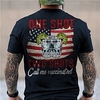 T shirt Tee Homme Unisexe 3D effet Imprimés Photos Boire Drapeau National Col Ras du Cou Imprimer Manches Courtes Plein Air du"idien Vacances Standard Polyester Décontractée Designer Grand et miniinthebox