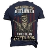 T shirt Tee Homme Unisexe 3D effet Imprimés Photos Crânes Col Ras du Cou Imprimer Manches Courtes Plein Air du"idien Vacances Standard Polyester Décontractée Rétro Vintage Designer miniinthebox