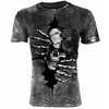 T shirt Tee Homme Unisexe 3D effet Imprimés Photos Crânes Col Ras du Cou Imprimer Manches Courtes Plein Air du"idien Vacances Standard Polyester Décontractée Rétro Vintage Designer miniinthebox