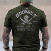T shirt Tee Homme Unisexe 3D effet Imprimés Photos Crânes Lettre Col Ras du Cou Imprimer Manches Courtes Plein Air du"idien Vacances Standard Polyester Décontractée Rétro Vintage Designer miniinthebox