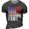 T shirt Tee Homme Unisexe 3D effet Imprimés Photos Drapeau National Col Ras du Cou Imprimer Manches Courtes Plein Air du"idien Vacances Standard Polyester Décontractée Rétro Vintage Designer miniinthebox