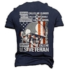 T shirt Tee Homme Unisexe 3D effet Imprimés Photos Drapeau National Col Ras du Cou Imprimer Manches Courtes Plein Air du"idien Vacances Standard Polyester Décontractée Rétro Vintage Designer miniinthebox