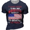 T shirt Tee Homme Unisexe 3D effet Imprimés Photos Drapeau National Col Ras du Cou Imprimer Manches Courtes Plein Air du"idien Vacances Standard Polyester Décontractée Rétro Vintage Designer miniinthebox