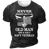 T shirt Tee Homme Unisexe 3D effet Imprimés Photos Drapeau National Lettre Col Ras du Cou Imprimer Manches Courtes Plein Air du"idien Vacances Standard Polyester Décontractée Rétro Vintage miniinthebox