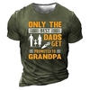 T shirt Tee Homme Unisexe 3D effet Imprimés Photos Lettre Col Ras du Cou Imprimer Manches Courtes Plein Air du"idien Vacances Standard Polyester Décontractée Designer Grand et grand miniinthebox