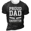 T shirt Tee Homme Unisexe 3D effet Imprimés Photos Lettre Col Ras du Cou Imprimer Manches Courtes Plein Air du"idien Vacances Standard Polyester Décontractée Designer Grand et grand miniinthebox
