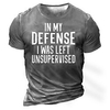 T shirt Tee Homme Unisexe 3D effet Imprimés Photos Lettre Col Ras du Cou Imprimer Manches Courtes Plein Air du"idien Vacances Standard Polyester Décontractée Designer Grand et grand miniinthebox