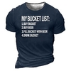 T shirt Tee Homme Unisexe 3D effet Imprimés Photos Lettre Col Ras du Cou Imprimer Manches Courtes Plein Air du"idien Vacances Standard Polyester Décontractée Rétro Vintage Designer miniinthebox