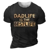 T shirt Tee Homme Unisexe 3D effet Imprimés Photos Lettre Col Ras du Cou Imprimer Manches Courtes Plein Air du"idien Vacances Standard Polyester Design Décontractée Rétro Vintage / Eté miniinthebox