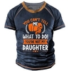 T shirt Tee Homme Unisexe 3D effet Imprimés Photos mains Lettre Col Ras du Cou Imprimer Manches Courtes Plein Air du"idien Vacances Standard Polyester Décontractée Designer Grand et grand miniinthebox