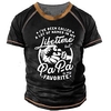T shirt Tee Homme Unisexe 3D effet Imprimés Photos mains Lettre Col Ras du Cou Imprimer Manches Courtes Plein Air du"idien Vacances Standard Polyester Décontractée Designer Grand et grand miniinthebox