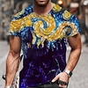 T shirt Tee Homme Unisexe 3D effet Imprimés Photos Peinture à l