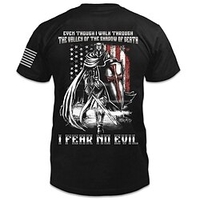T shirt Tee Homme Unisexe 3D effet Imprimés Photos Soldier Lettre Col Ras du Cou Imprimer Manches Courtes Plein Air du"idien Vacances Standard Polyester Design Décontractée Rétro Vintage / Eté miniinthebox